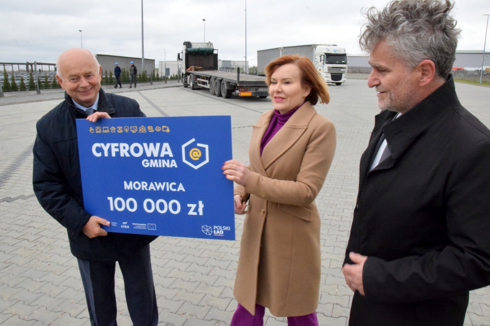 Prawie 10 milionów złotych na inwestycje w gminie Morawica. Przybędzie firm  i miejsc pracy [WIDEO] | Strefa Biznesu
