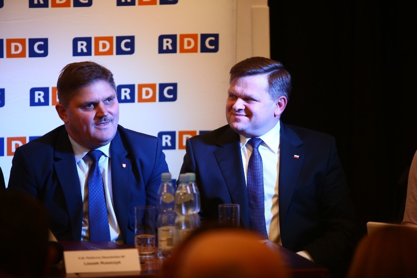 Wybory parlamentarne 2015: debata kandydatów w "Łaźni" w Radomiu
