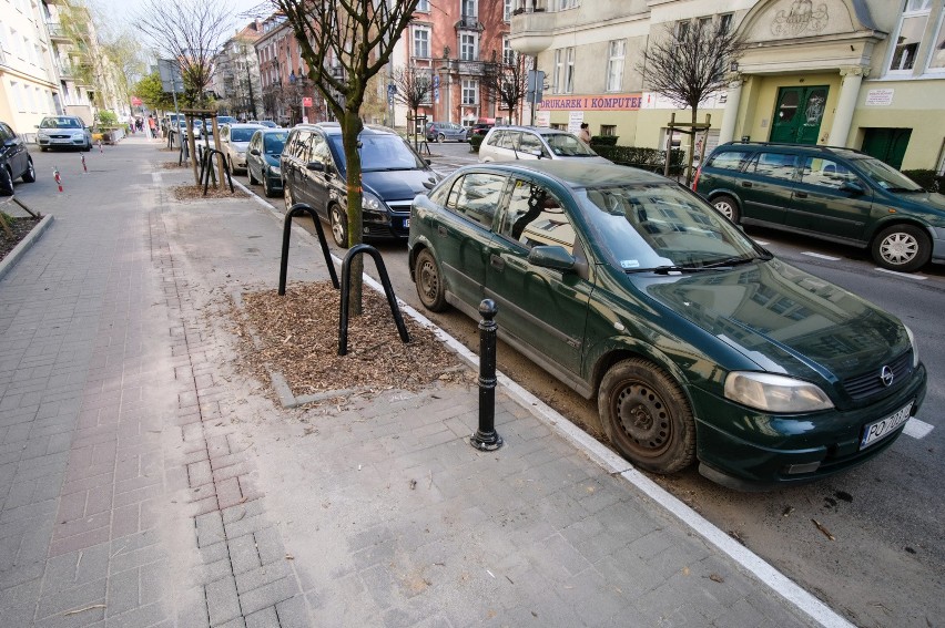 Obecna organizacja ruchu na Jeżycach, jak twierdzą...