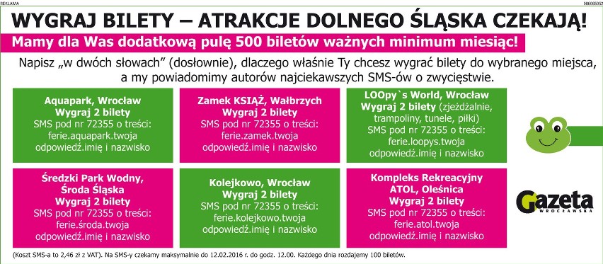 Konkurs dobiegł końca - wygraliście ponad 1000 biletów!