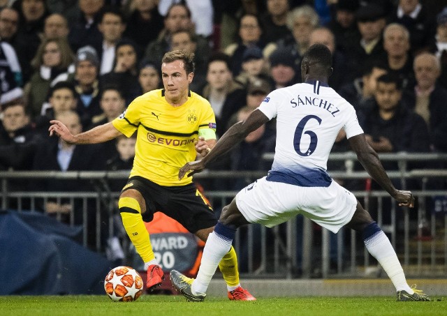 Borussia - Tottenham LIVE! Czy Dortmund pożegna się z klasą
