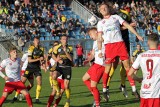 III liga piłki nożnej. Wisła Sandomierz niespodziewanie wygrała z Siarką Tarnobrzeg 3:2 (ZDJĘCIA Z MECZU)