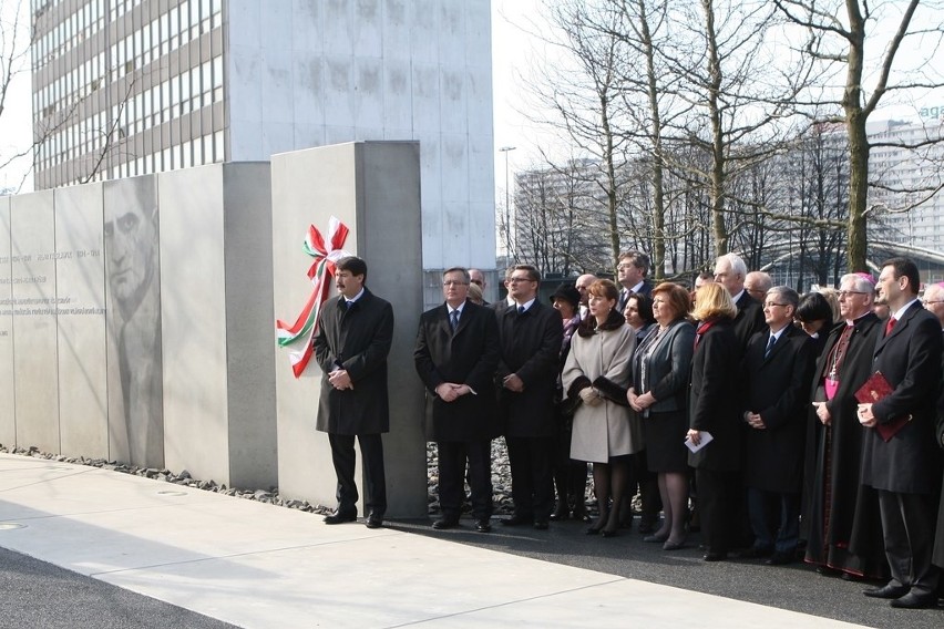 Prezydent Polski i Węgier, Bronisław Komorowski i János...