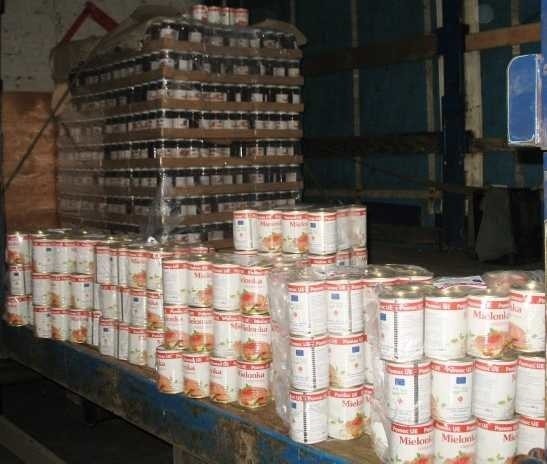 W gminie Krasocin rozdano 92 rodzinom produkty żywnościowe o łącznej wadze około 15 ton.
