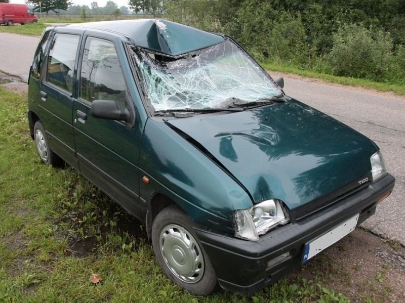 Hajnowscy policjanci wyjaśniają przyczyny i okoliczności...