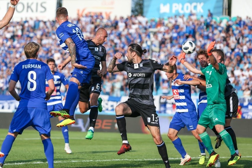 Wisła Płock - Lech Poznań 1:2...