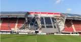 Zawaliła się część dachu na stadionie AZ Alkmaar. Na szczęście nikt nie zginął