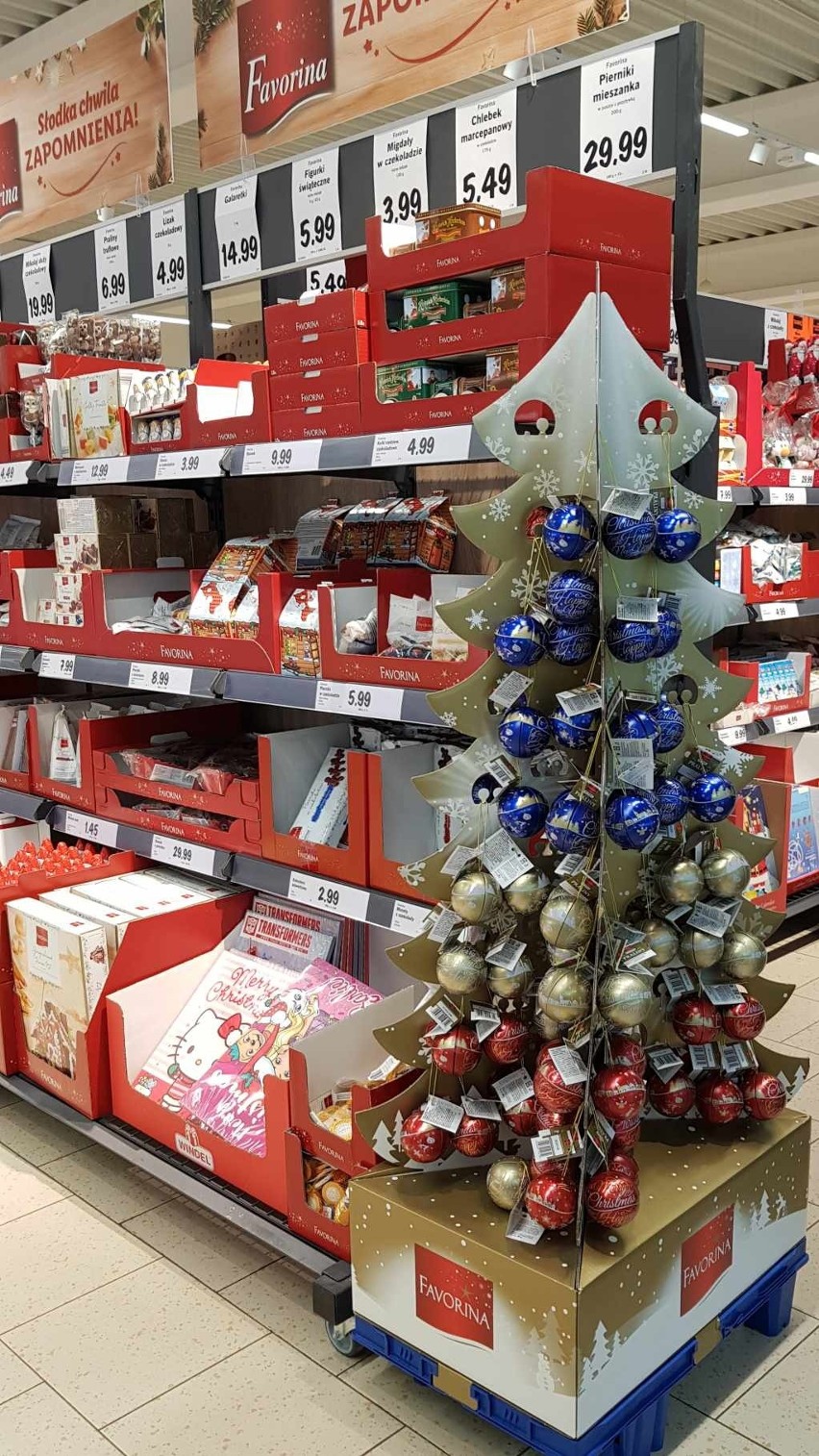 Boże Narodzenie już na topie w handlu! W sklepach już widać święta