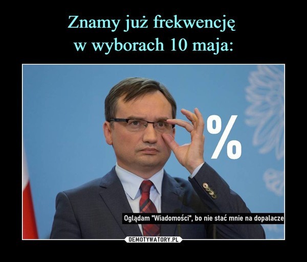 Zbigniew Ziobro kończy dziś 50 lat! Zobacz najlepsze memy z ministrem sprawiedliwości!