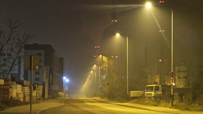 Smog nad Krakowem, 24.11.2016