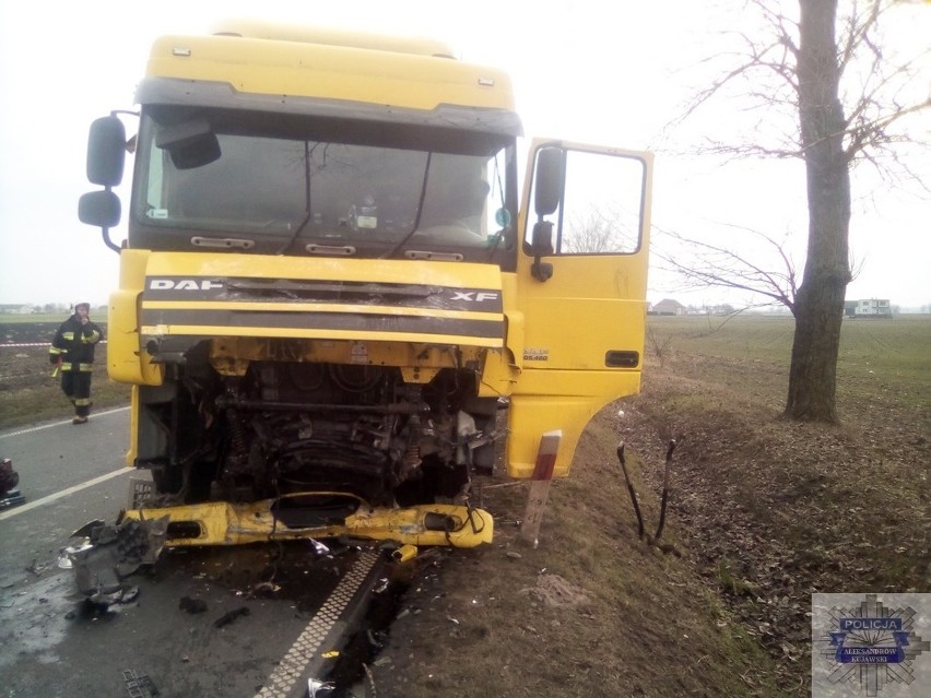 - Nie jest znana jeszcze przyczyna wypadku. Bus...