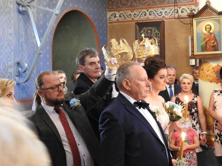 Ślub Mikołaja Korola i Marty Wakuluk. Rolnik znalazł żonę....