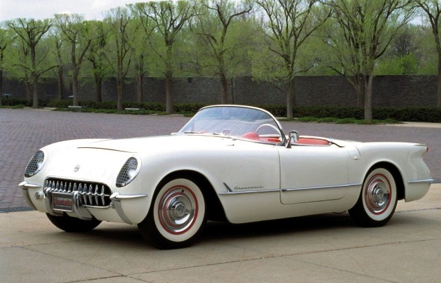 1953 Chevrolet Corvette, Fot: Chevrolet