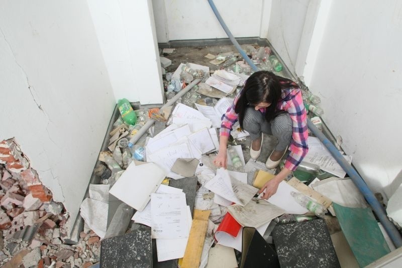 Niebezpieczne odpady w gminie Sitkówka-Nowiny