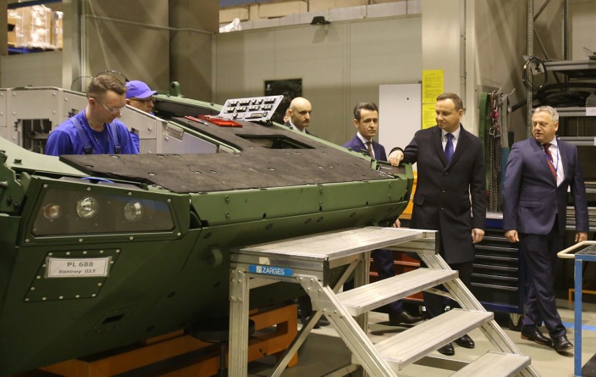 Prezydent RP Andrzej Duda w czwartek, 9 marca, odwiedził...