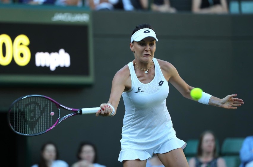 Wimbledon 2018. Agnieszka Radwańska wygrała pierwszy mecz