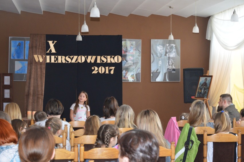 X Konkurs Sztuki Recytatorskiej Wierszowisko w Stąporkowie