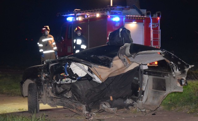 Śmiertelny wypadek na drodze Malbork-Kościeleczki