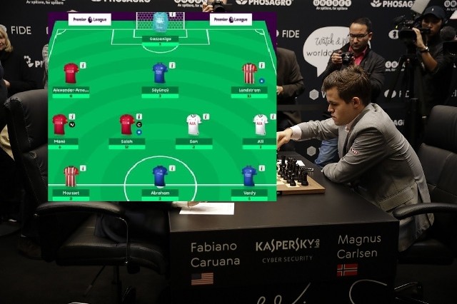 Magnus Carlsen to dobitny dowód, że w Norwegii wszyscy oglądają Premier League - nawet szachiści.