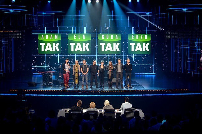 ShataQs w finale "Must be the music" (fot. Polsat)

polsat