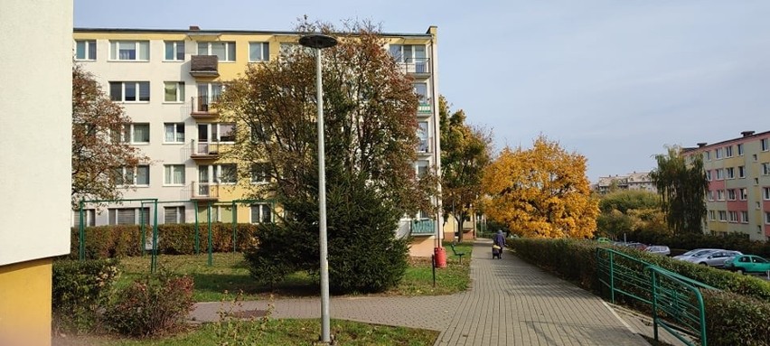 Nowe latarni na osiedlach i w centrum Chełmna