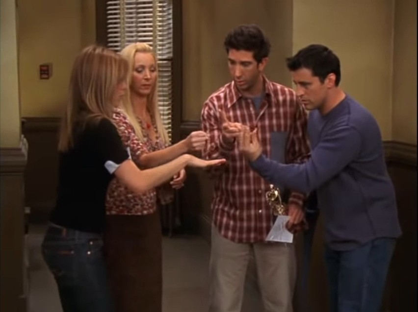 "The One with the Late Thanksgiving"/"Ten z późnym...