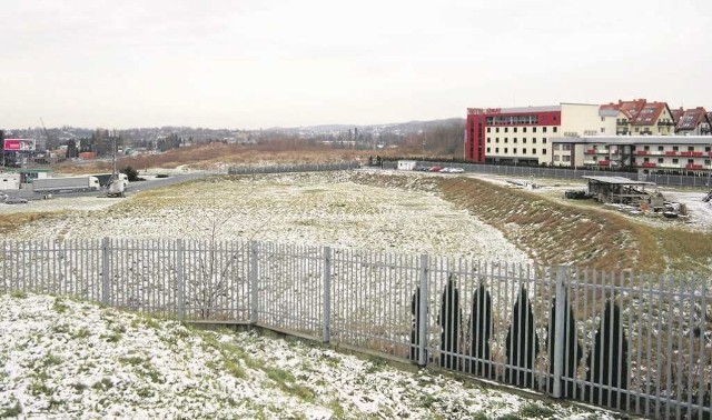 Na tym terenie mają powstać obiekty usługowo-handlowe o łącznej powierzchni ponad 26 tys. mkw.