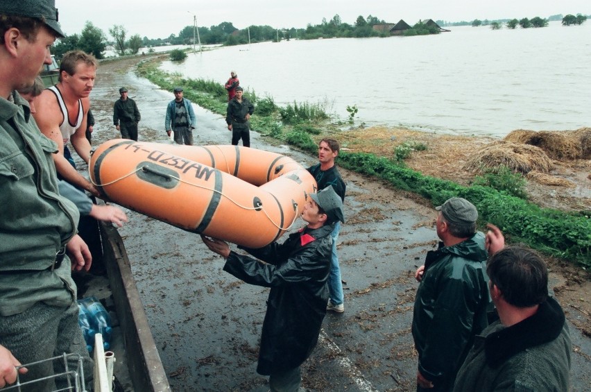 Powódź 1997 Powódź tysiąclecia