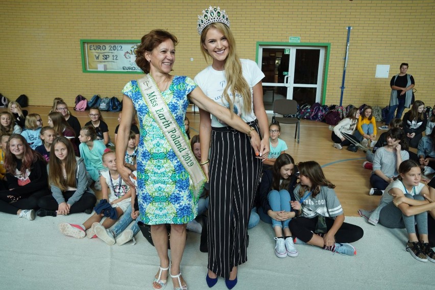 Nowo wybrana Miss Earth Poland 2019 Krystyna Sokołowska...