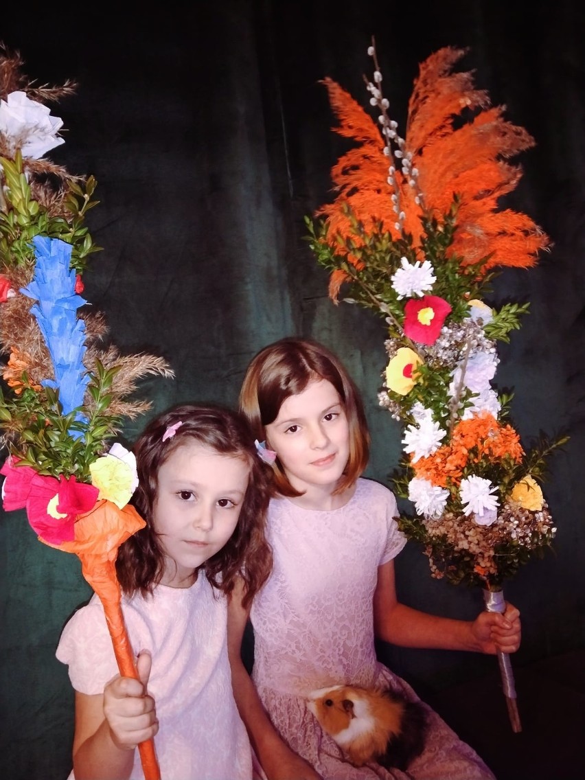 Oto zwycięzcy świątecznego konkursu w gminie Gnojno. Najpiękniejsze palmy wielkanocne