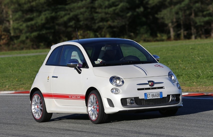 Abarth 595 ‘50th Anniversary’, Fot: Abarth