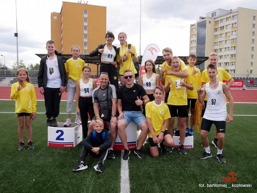 Słoneczko Busko-Zdrój zdobyło medale na mistrzostwach Polski i województwa