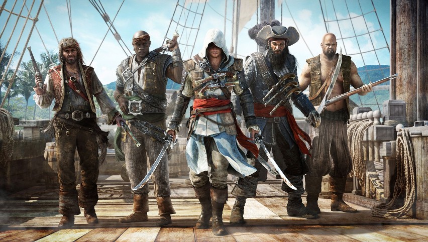 Premiera Assassin's Creed IV w Stanach Zjednoczonych. Polska premiera 21 listopada [ZDJĘCIA, WIDEO]