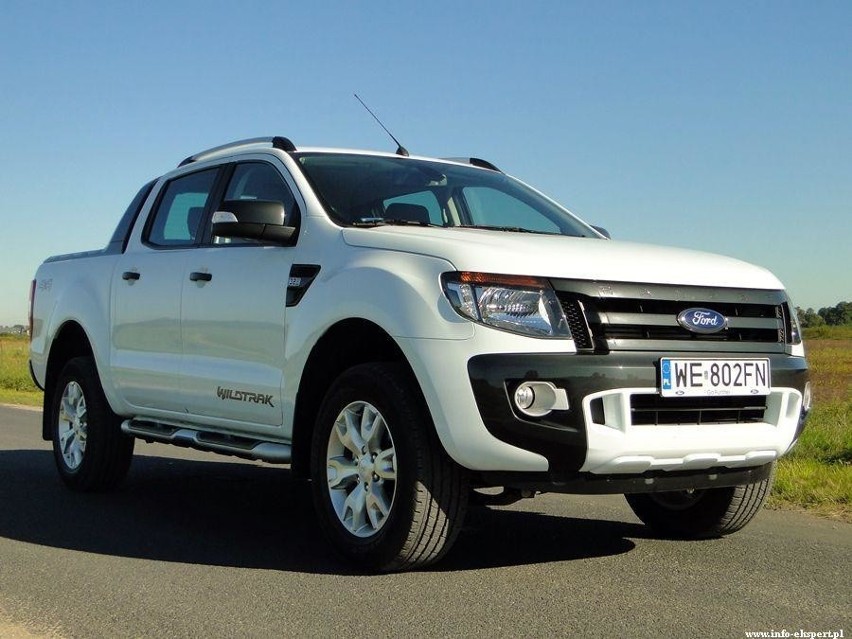 Ford Ranger Fot: Dariusz Wołoszka - Info-Ekspert