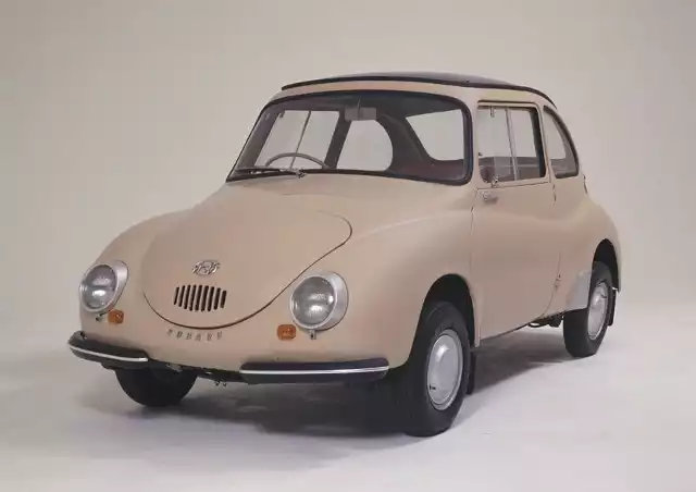 Subaru 360 / Fot. Subaru