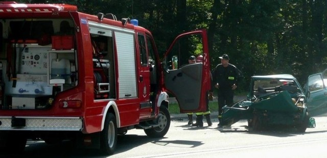 Tragicznie dla kobiety z malucha zakończyła się próba ominięcia stłuczki