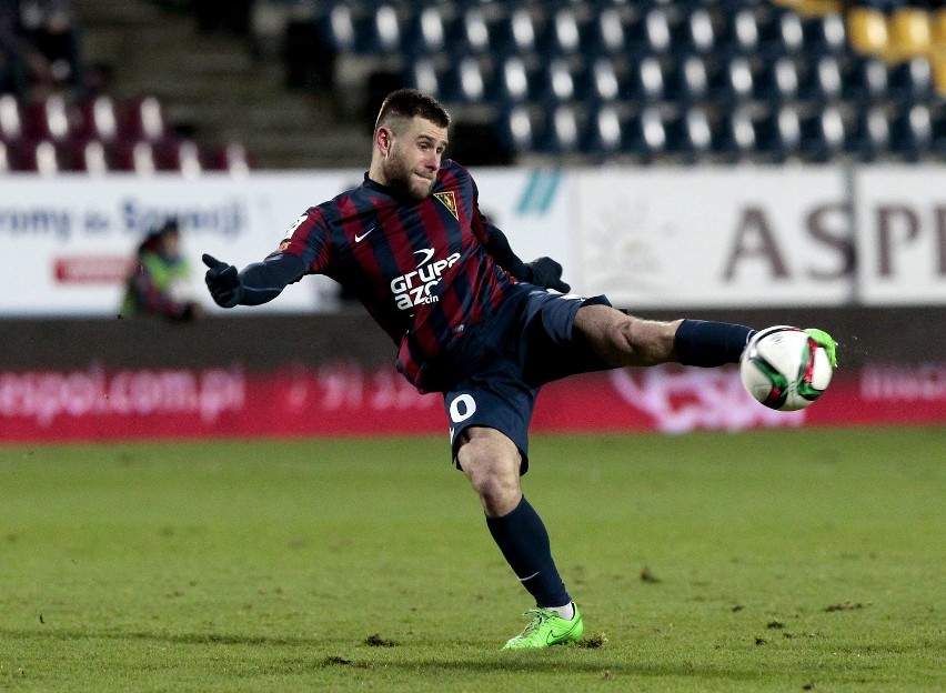 Pogoń - Podbeskidzie 2:0. Gruzin wita się golami na pożegnanie