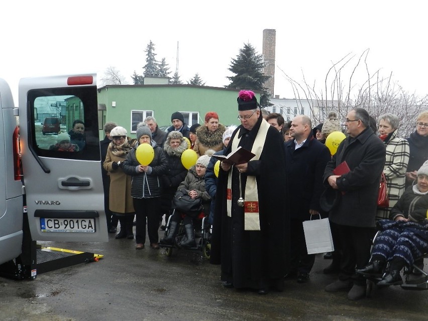 Nowy pojazd w ubiegłym tygodniu otrzymał Warsztat Terapii...