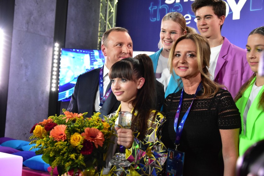 Viki Gabor po zwycięstwie na Eurowizji Junior 2019: Nie mogę...