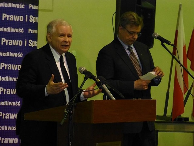 O nowej drodze wypowiedział się Jarosław Kaczyński