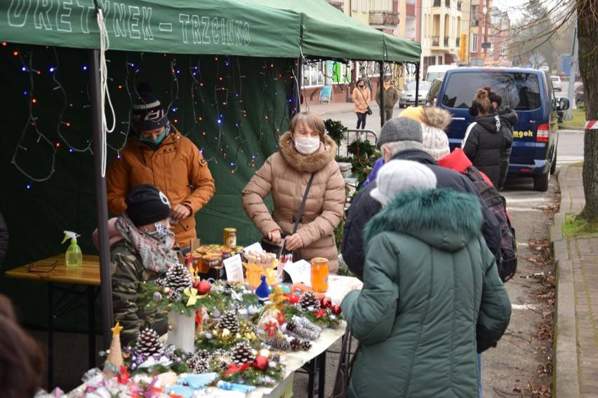 Kiermasz świąteczny w Miastku