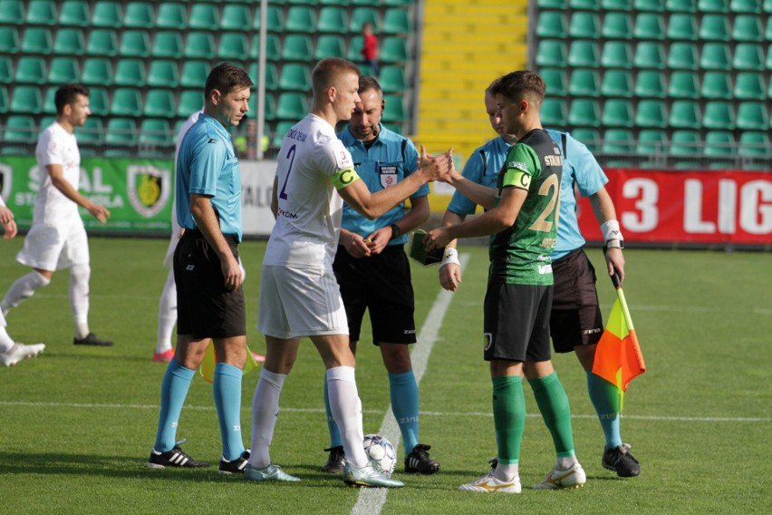 Stal Stalowa Wola - Sokół Sieniawa 5:2 (ZDJĘCIA Z MECZU)