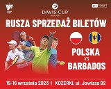 Puchar Davisa – ruszyła sprzedaż biletów na mecz z Barbadosem. Reprezentacja Polski w najsilniejszym zestawieniu z Hurkaczem i Zielińskim