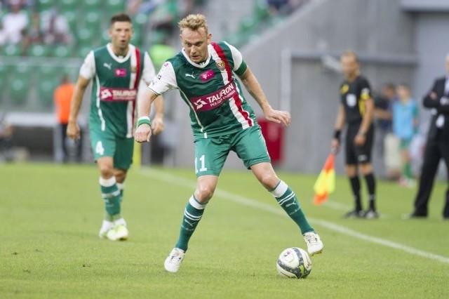 Mecz Lech - Żaligiris, FC Brugge - Śląsk Wrocław.