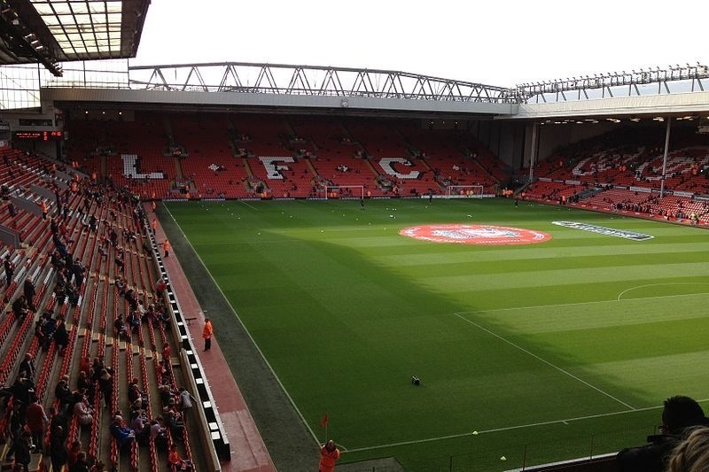 Po przebudowie na Anfield będzie mogło zasiąść ponad 60...