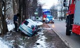 Moment nieuwagi i... nieszczęście na drodze pod Limanową