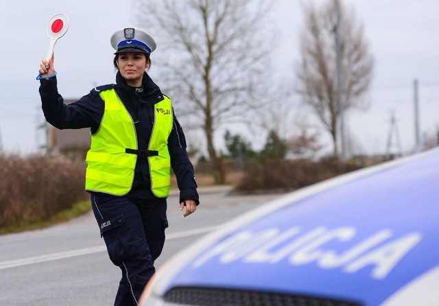 Policjanci z Bydgoszczy dbają o bezpieczeństwo na drogach