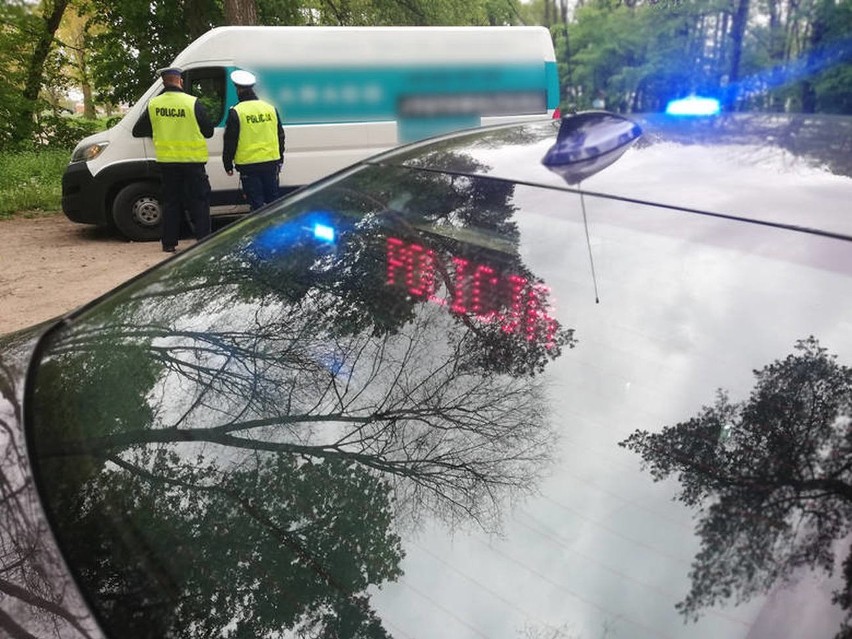 Kierowca zatrzymany w gminie Złotniki Kujawskie za...