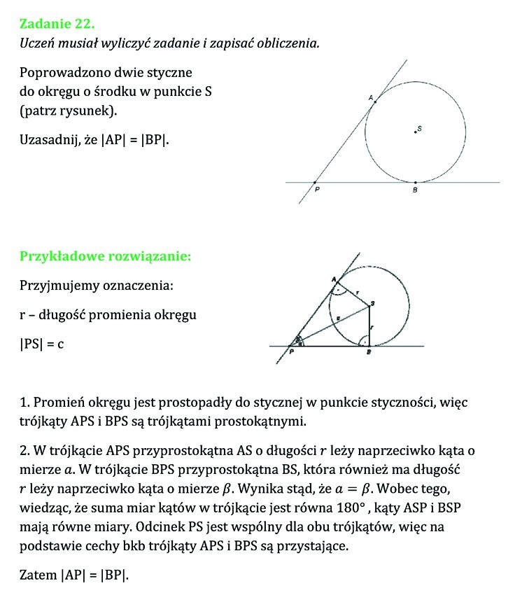 Próbny egzamin gimnazjalny 2014: Matematyka [ARKUSZE, ODPOWIEDZI]