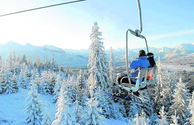 Stacja narciarska w Jurgowie (zwycięzca rankingu Onetu) może pochwalić się pięknymi widokami na Tatry i Tatry Bielskie